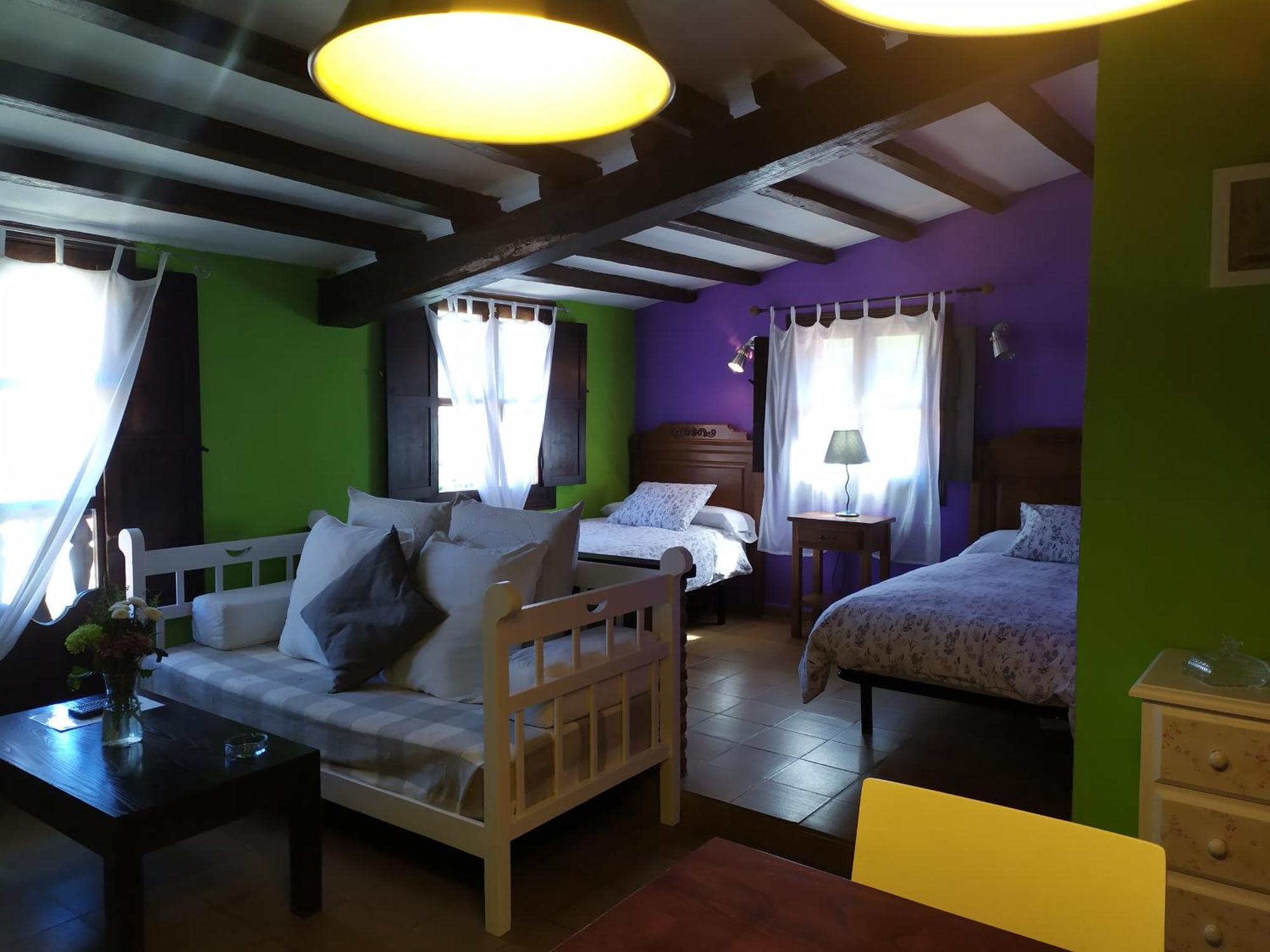 Hervás Apartamentos La Iguana מראה חיצוני תמונה