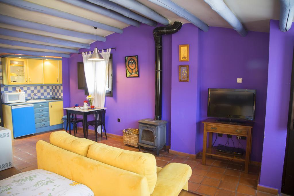 Hervás Apartamentos La Iguana מראה חיצוני תמונה