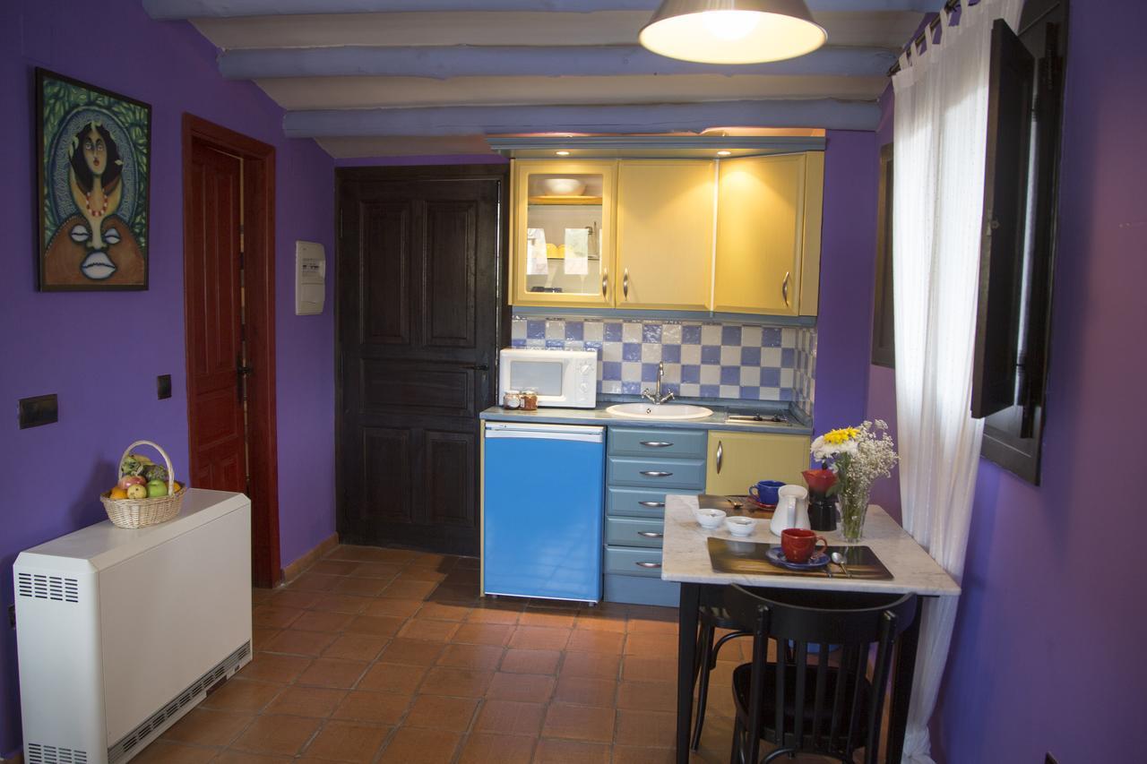 Hervás Apartamentos La Iguana מראה חיצוני תמונה