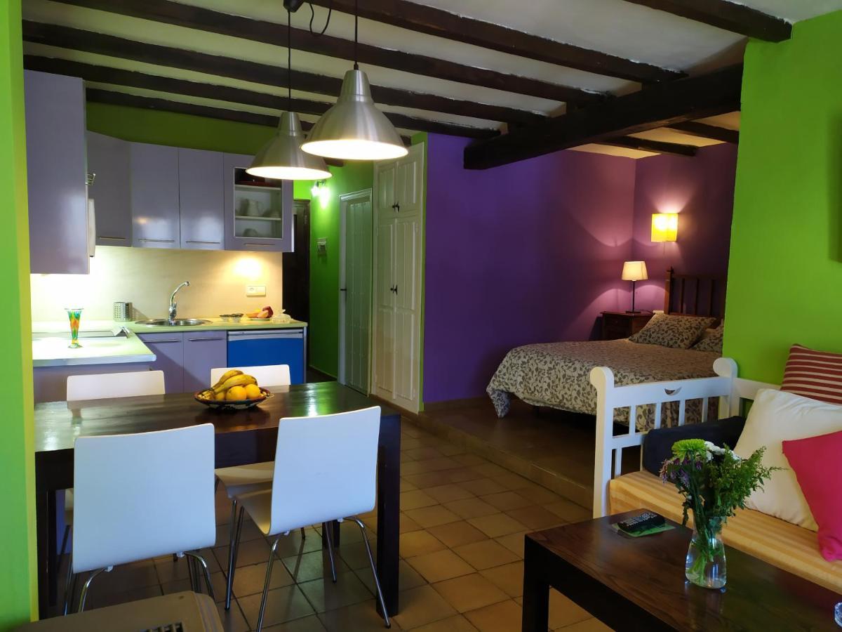 Hervás Apartamentos La Iguana מראה חיצוני תמונה
